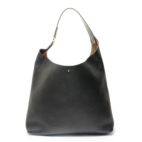 Chloe Hobo bag tote Shoulder Bag black WS28591
