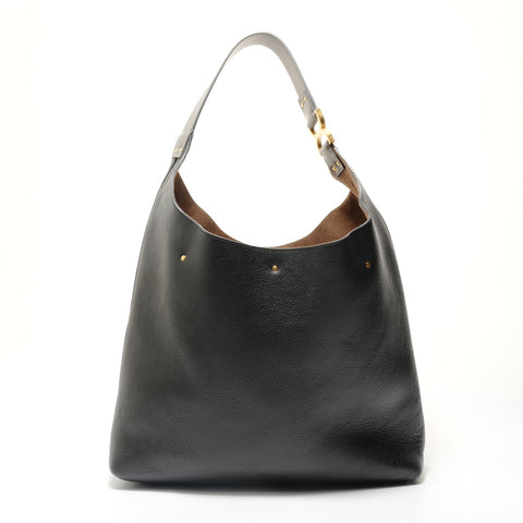 Chloe Hobo bag tote Shoulder Bag black WS28591