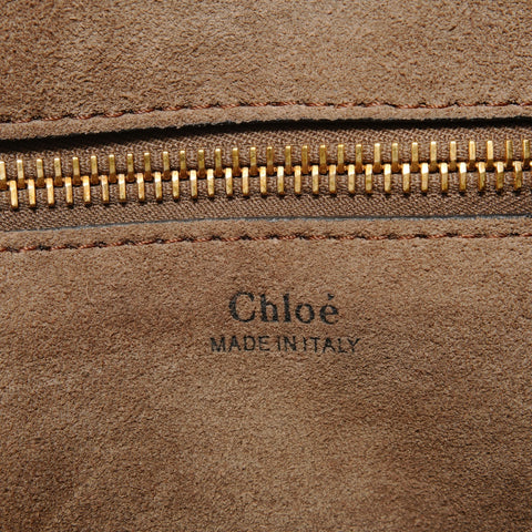 Chloe Hobo bag tote Shoulder Bag black WS28591