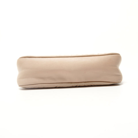 PRADA Nylon 2-Way Mini Shoulder Bag beige WS28594
