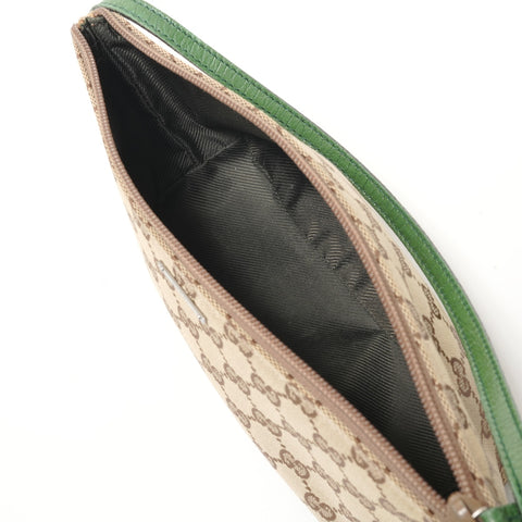 GUCCI GG canvas mini Handbag beige WS28595