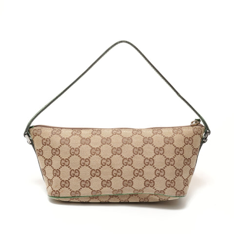 GUCCI GG canvas mini Handbag beige WS28595