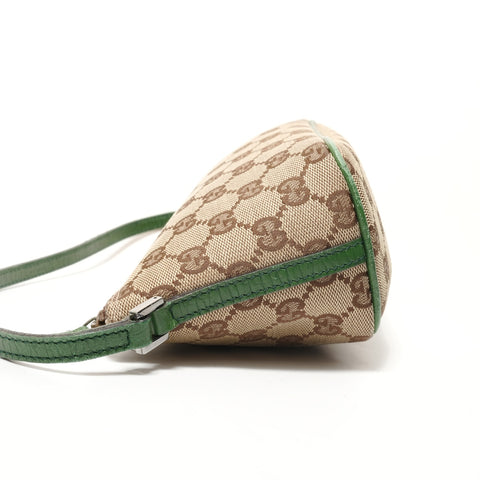 GUCCI GG canvas mini Handbag beige WS28595