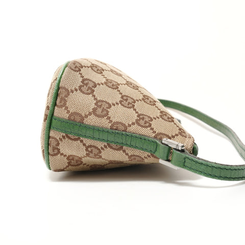 GUCCI GG canvas mini Handbag beige WS28595