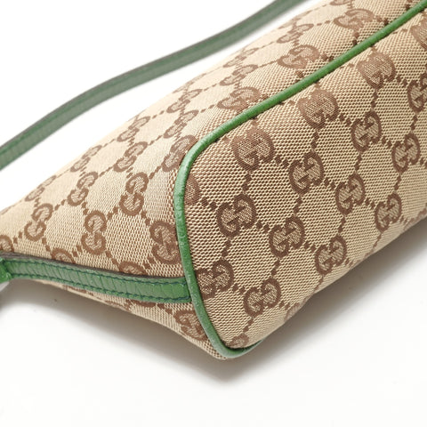 GUCCI GG canvas mini Handbag beige WS28595