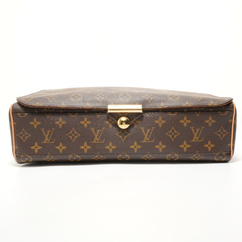 LOUIS VUITTON Monogram Abbesses, made in 2010. Shoulder Bag Brown WS28596
