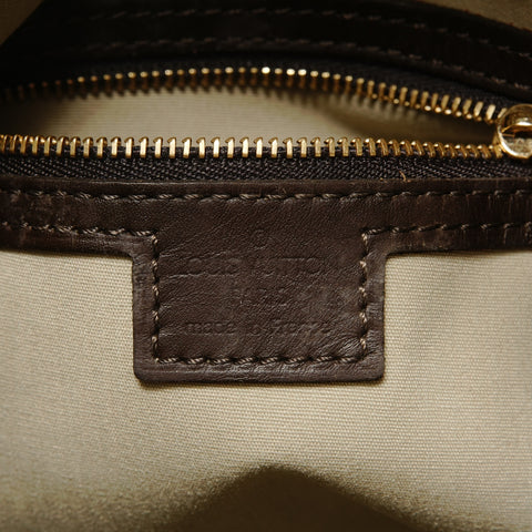 LOUIS VUITTON Monogram Franoise 2-way Shoulder Bag green WS28598