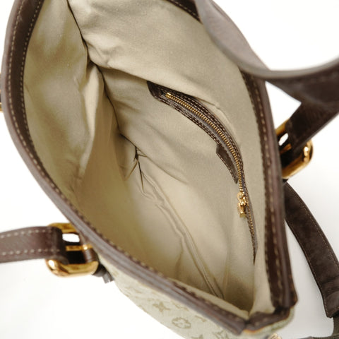 LOUIS VUITTON Monogram Franoise 2-way Shoulder Bag green WS28598