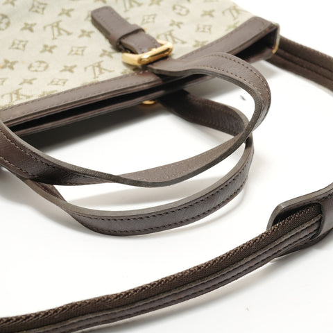 LOUIS VUITTON Monogram Franoise 2-way Shoulder Bag green WS28598