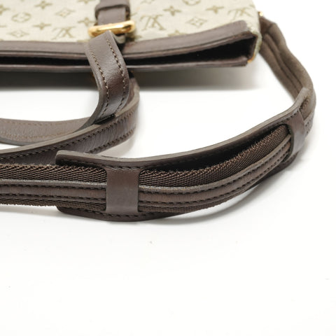 LOUIS VUITTON Monogram Franoise 2-way Shoulder Bag green WS28598