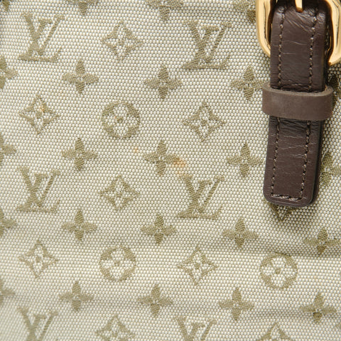 LOUIS VUITTON Monogram Franoise 2-way Shoulder Bag green WS28598