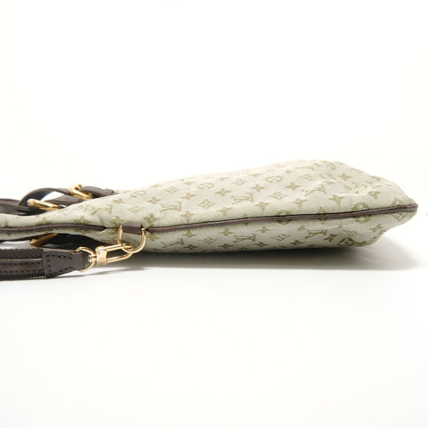 LOUIS VUITTON Monogram Franoise 2-way Shoulder Bag green WS28598