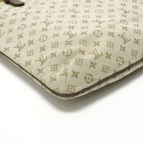 LOUIS VUITTON Monogram Franoise 2-way Shoulder Bag green WS28598