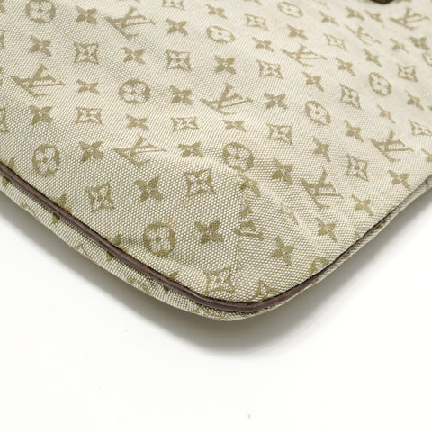 LOUIS VUITTON Monogram Franoise 2-way Shoulder Bag green WS28598
