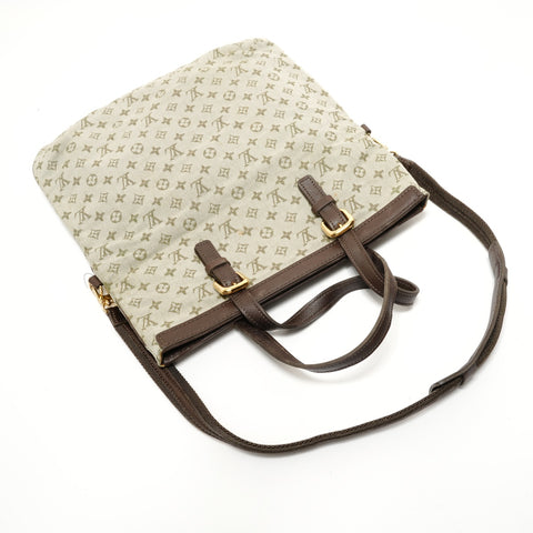 LOUIS VUITTON Monogram Franoise 2-way Shoulder Bag green WS28598