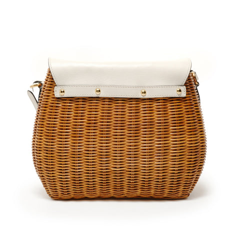 Miu Miu Basket bag Shoulder Bag Brown WS28601