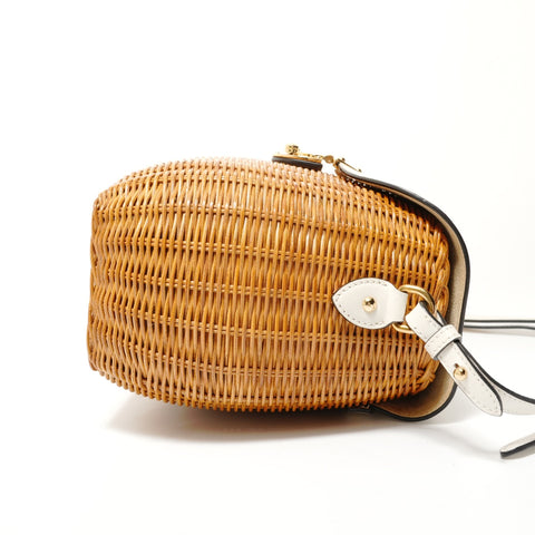 Miu Miu Basket bag Shoulder Bag Brown WS28601