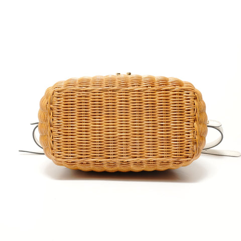 Miu Miu Basket bag Shoulder Bag Brown WS28601