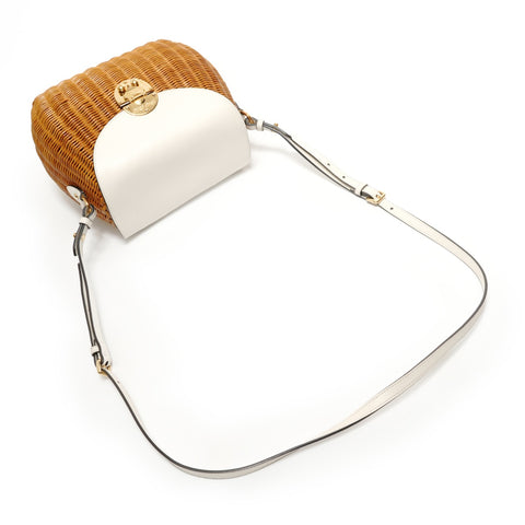 Miu Miu Basket bag Shoulder Bag Brown WS28601