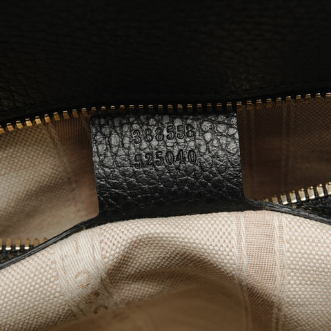 GUCCI Interlocking G Handbag black WS28602