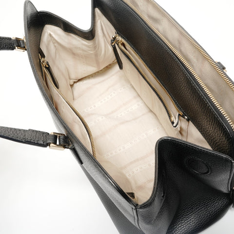 GUCCI Interlocking G Handbag black WS28602