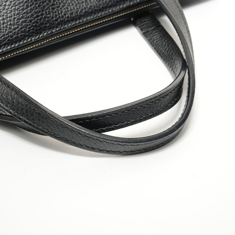 GUCCI Interlocking G Handbag black WS28602