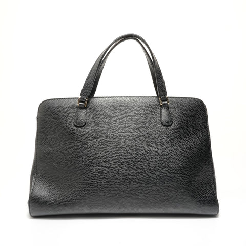 GUCCI Interlocking G Handbag black WS28602