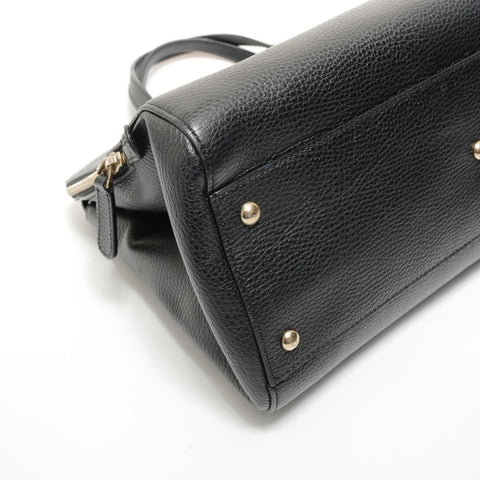 GUCCI Interlocking G Handbag black WS28602