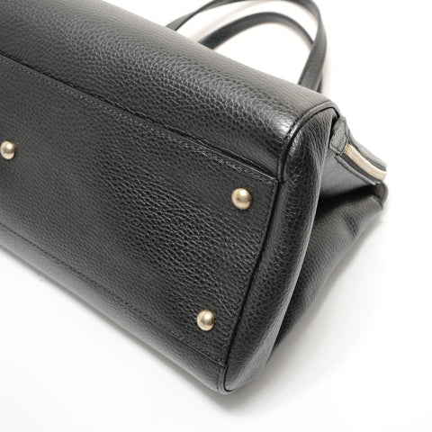 GUCCI Interlocking G Handbag black WS28602