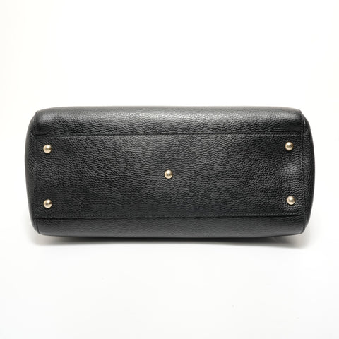 GUCCI Interlocking G Handbag black WS28602