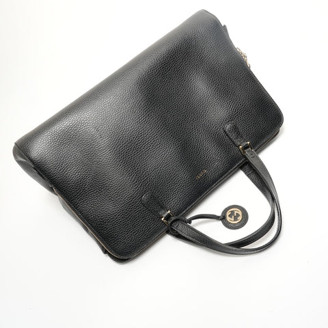 GUCCI Interlocking G Handbag black WS28602