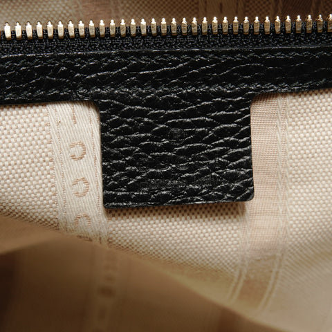 GUCCI Interlocking G Handbag black WS28602