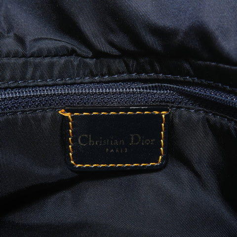 Christian Dior Marispearl One Belt Trotter Shoulder Bag Navy WS28604