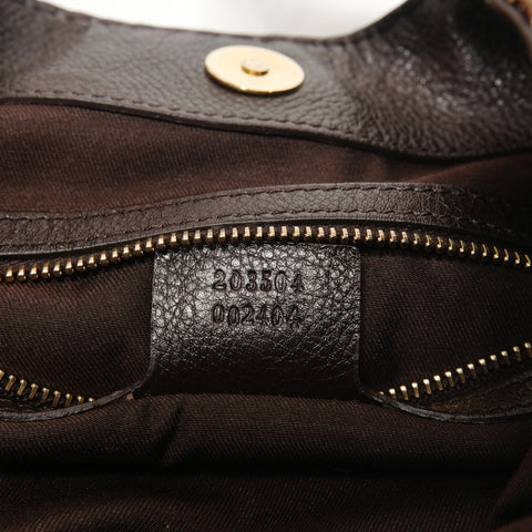 GUCCI GG canvas Shoulder Bag beige WS28606