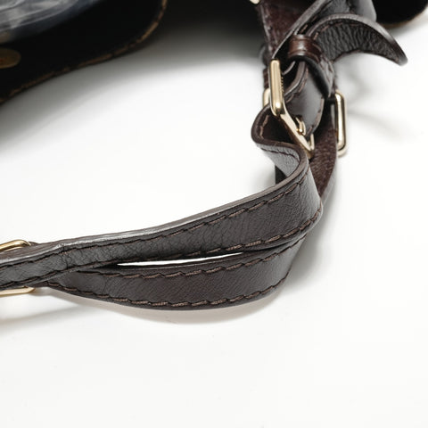 GUCCI GG canvas Shoulder Bag beige WS28606