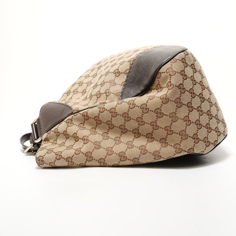 GUCCI GG canvas Shoulder Bag beige WS28606