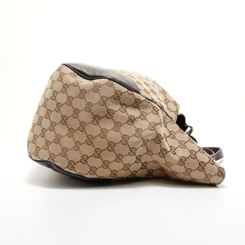 GUCCI GG canvas Shoulder Bag beige WS28606