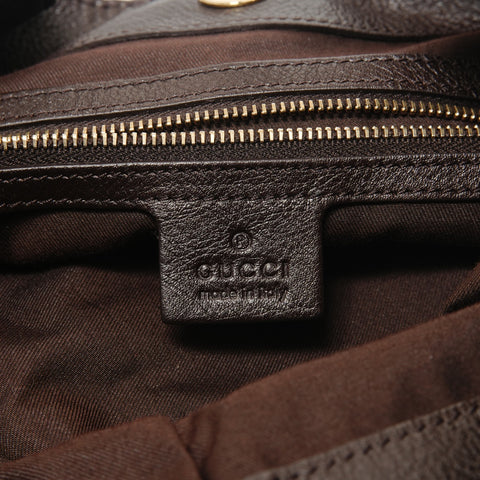 GUCCI GG canvas Shoulder Bag beige WS28606