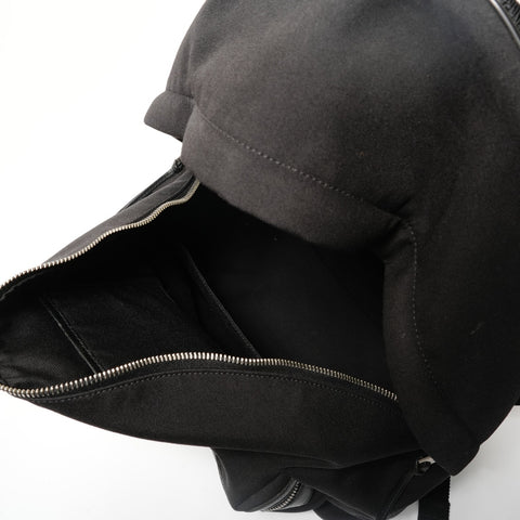 YVES SAINT LAURENT City Canvas Backpack Â· Daypack black WS28607