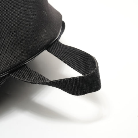 YVES SAINT LAURENT City Canvas Backpack Â· Daypack black WS28607