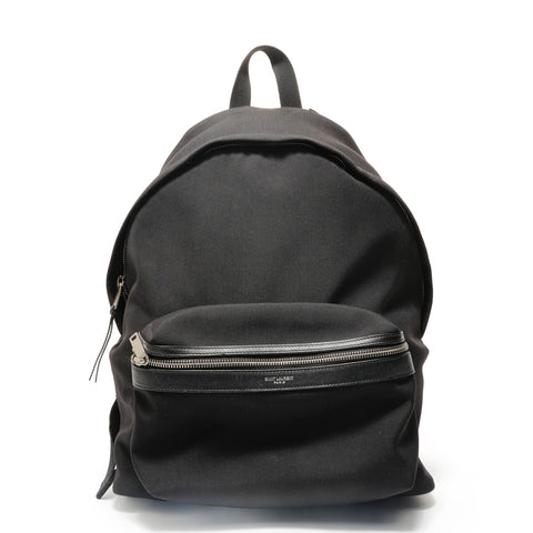 YVES SAINT LAURENT City Canvas Backpack Â· Daypack black WS28607
