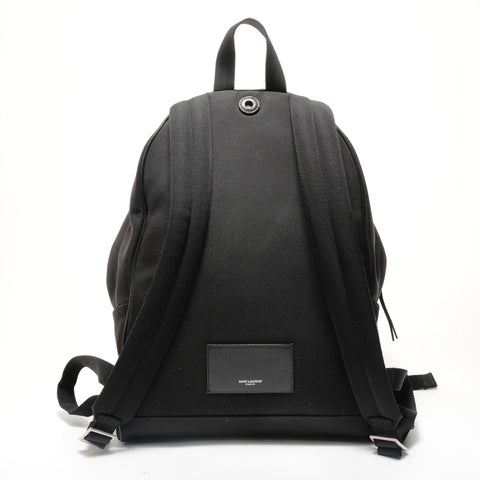 YVES SAINT LAURENT City Canvas Backpack Â· Daypack black WS28607
