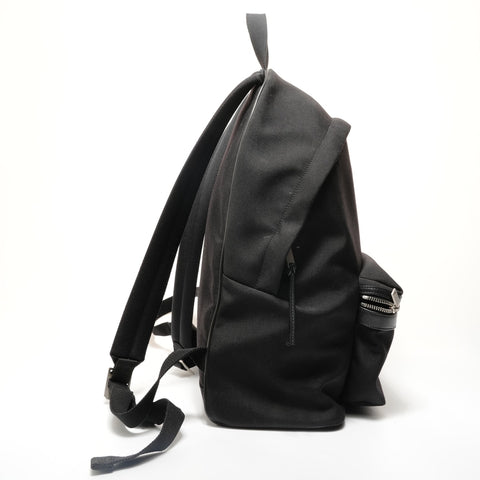 YVES SAINT LAURENT City Canvas Backpack Â· Daypack black WS28607