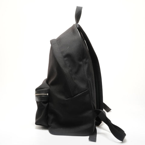 YVES SAINT LAURENT City Canvas Backpack Â· Daypack black WS28607
