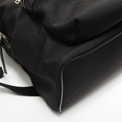 YVES SAINT LAURENT City Canvas Backpack Â· Daypack black WS28607