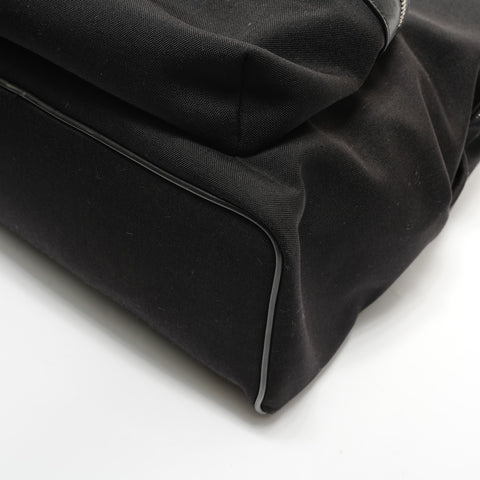 YVES SAINT LAURENT City Canvas Backpack Â· Daypack black WS28607