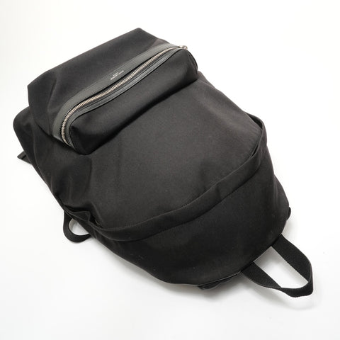 YVES SAINT LAURENT City Canvas Backpack Â· Daypack black WS28607