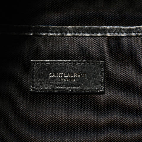 YVES SAINT LAURENT City Canvas Backpack Â· Daypack black WS28607
