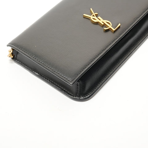 YVES SAINT LAURENT Sunset ChainShoulder Shoulder Bag black WS28608