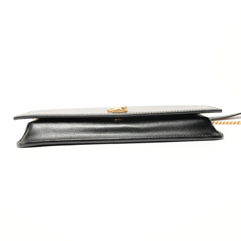 YVES SAINT LAURENT Sunset ChainShoulder Shoulder Bag black WS28608